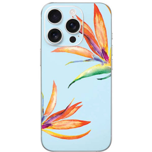 Birds of Paradise Summer iPhone 16 Pro Skin